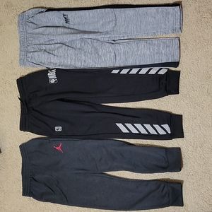 Bundle 3 pair boys joggers